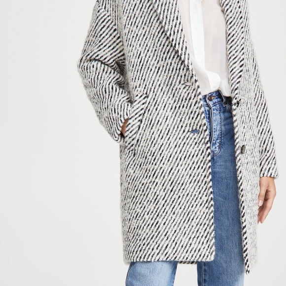 IRO | Colipea Winter Coat Size 38 - Picture 9 of 9